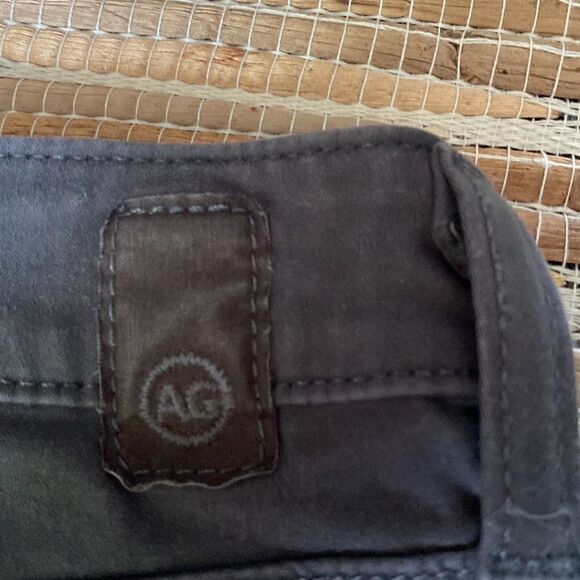 EUC AG jegging fit , super skinny. Charcoal color super soft , size 26 - Picture 6 of 6